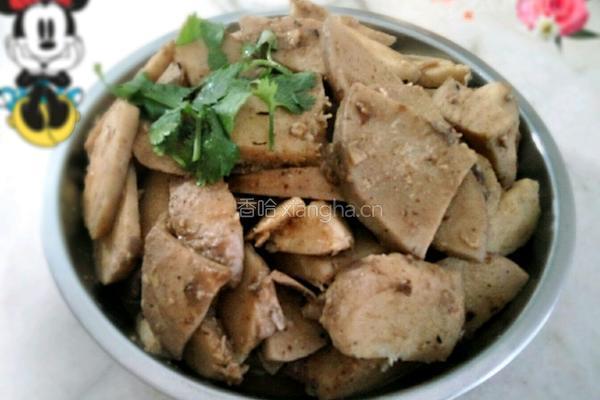 香焖大芋头的做法图解4