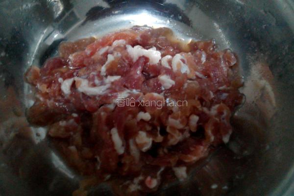肉炒莴苣丝的做法图解1