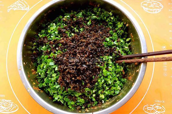 韭菜鲜肉馅饺子的做法图解10