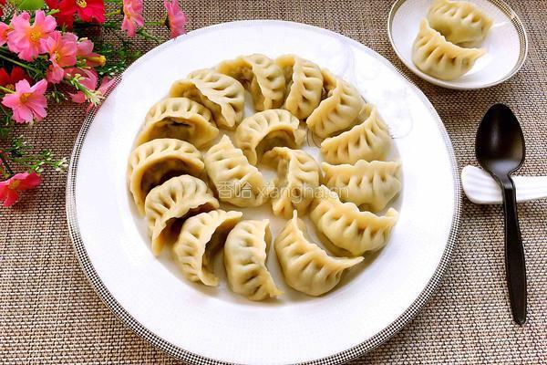 韭菜鲜肉馅饺子的做法图解23