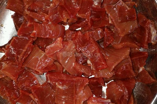 豆芽炒牛肉的做法图解2