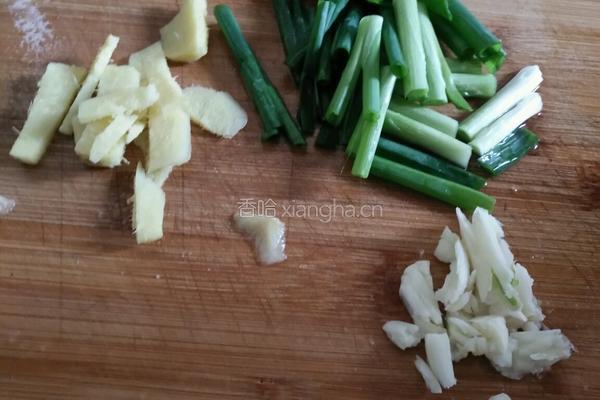 豆芽炒牛肉的做法图解3