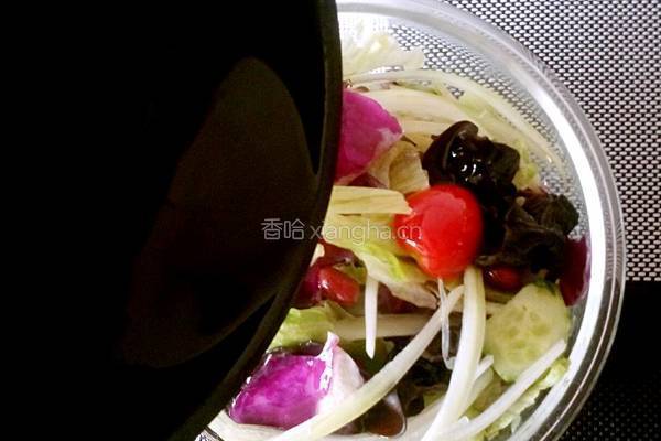 清爽大拌菜的做法图解10
