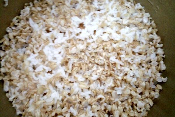 原燕麦大米饭的做法图解5