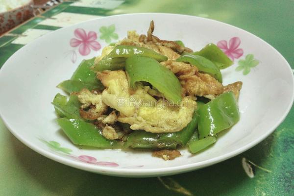 尖椒炒鸡蛋的做法图解9