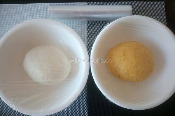 南瓜开花馒头的做法图解9