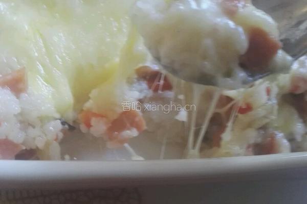 芝士焗饭的做法图解10