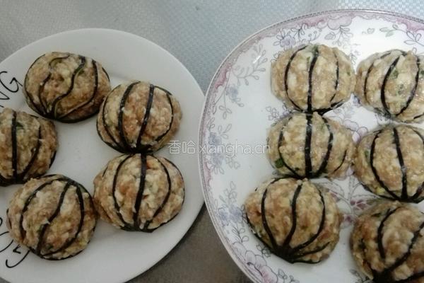 糖醋灯笼茄盒的做法图解7