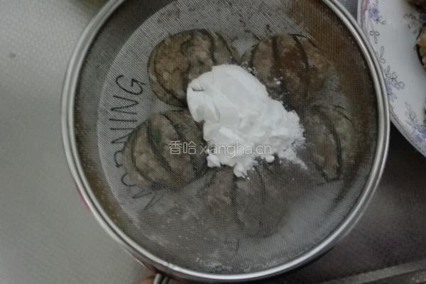 糖醋灯笼茄盒的做法图解8