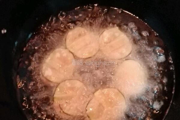 糖醋灯笼茄盒的做法图解12
