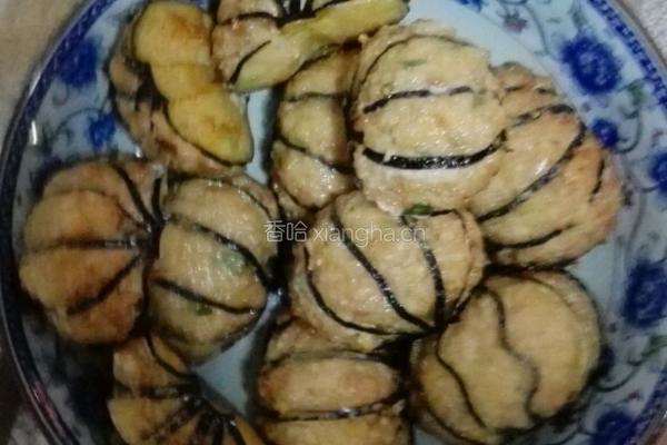 糖醋灯笼茄盒的做法图解13