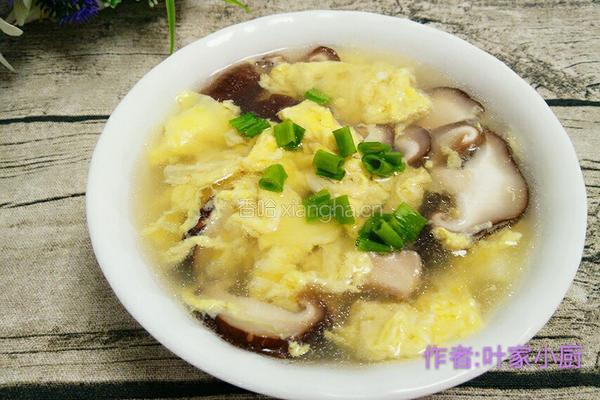 鸡蛋香菇汤的做法图解10