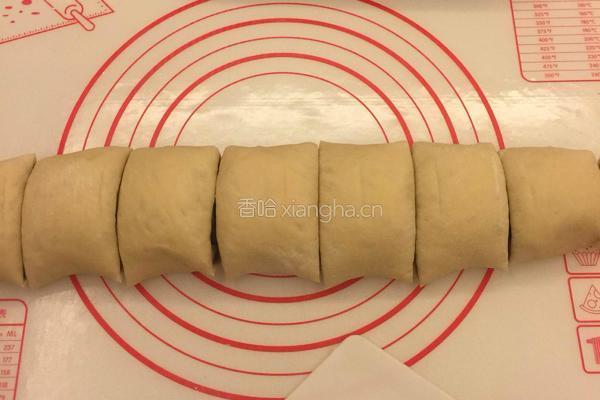 红糖肉桂卷的做法图解17