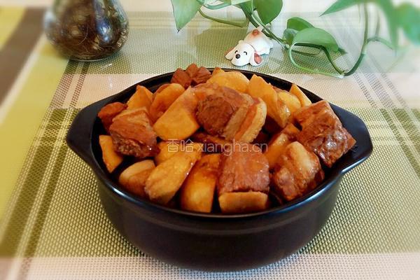 五花肉煨茨菇的做法图解11