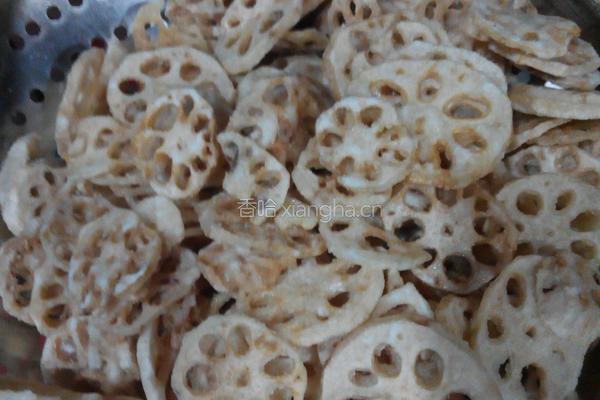 辣鲜莲藕片的做法图解6