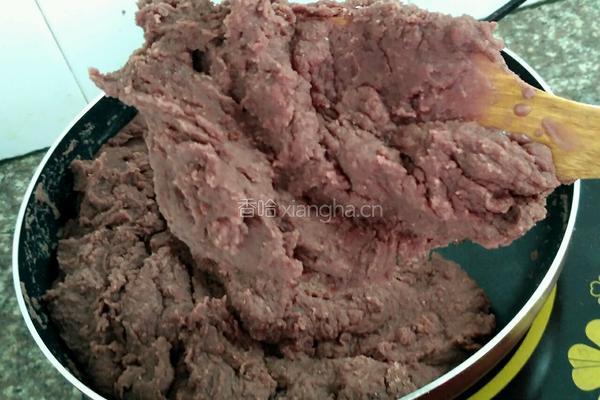 自制豆沙馅儿的做法图解5