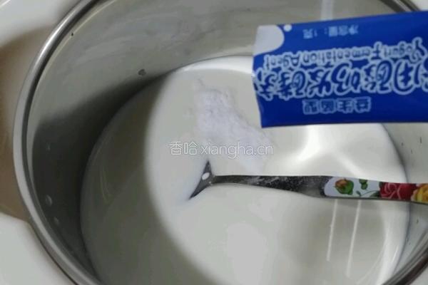 自制酸奶的做法图解5