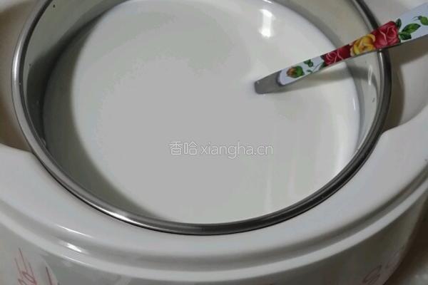自制酸奶的做法图解6