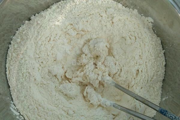 豆沙包子的做法图解1