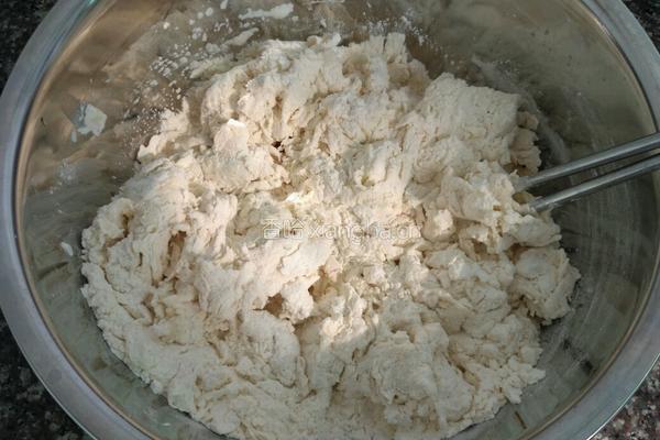 豆沙包子的做法图解2