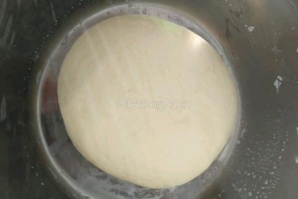 豆沙包子的做法图解3