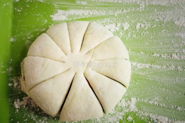 五彩梅花饼的做法图解7