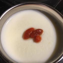 软杏仁豆腐的做法[图]