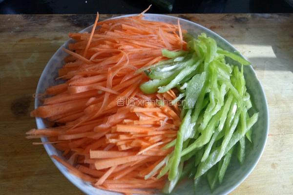 鱼香鸡蛋的做法图解3