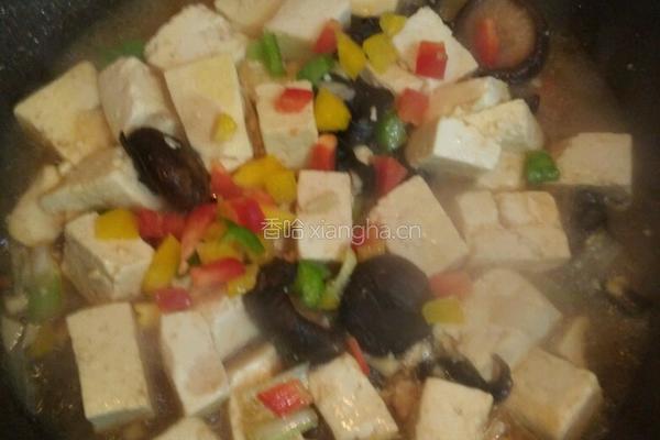 肉末豆腐的做法图解5