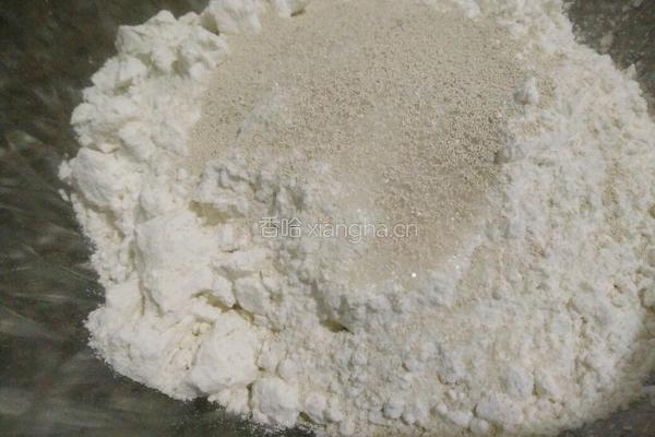 发面小糖饼的做法图解1