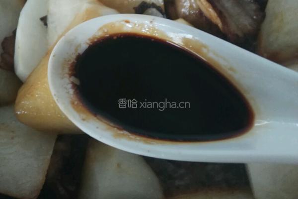 五花肉烧萝卜的做法图解12