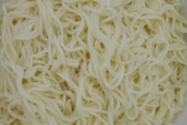 清淡小白菜饼面（电饭煲版）的做法图解2