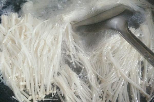 金针豆腐丝的做法图解2