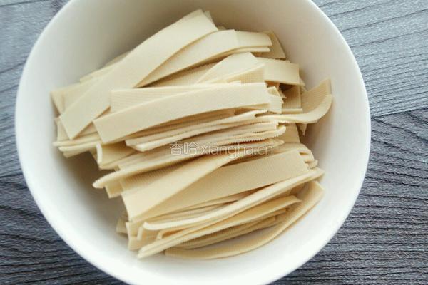金针豆腐丝的做法图解4