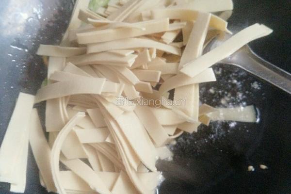金针豆腐丝的做法图解7