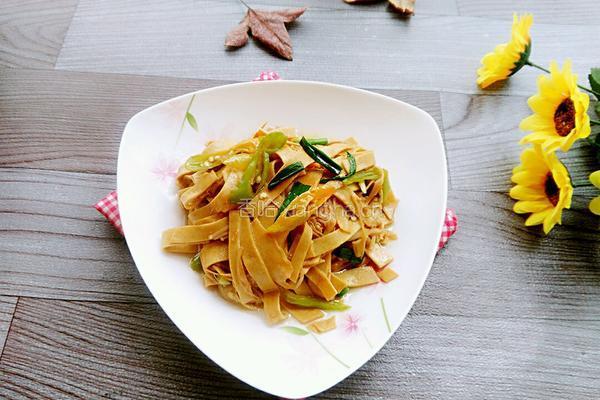 金针豆腐丝的做法图解13