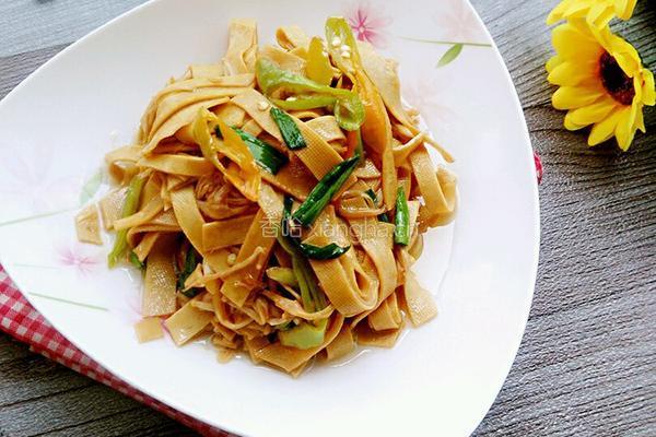 金针豆腐丝的做法图解14