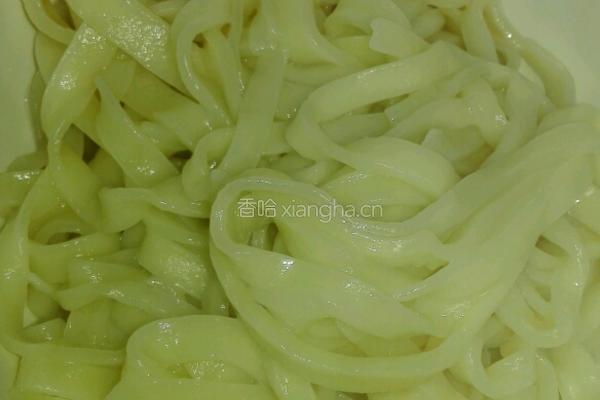 西红柿手擀面的做法图解7