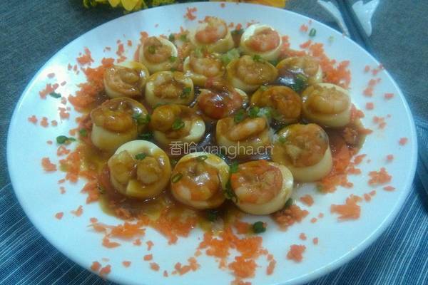 鲜虾日本豆腐的做法图解11