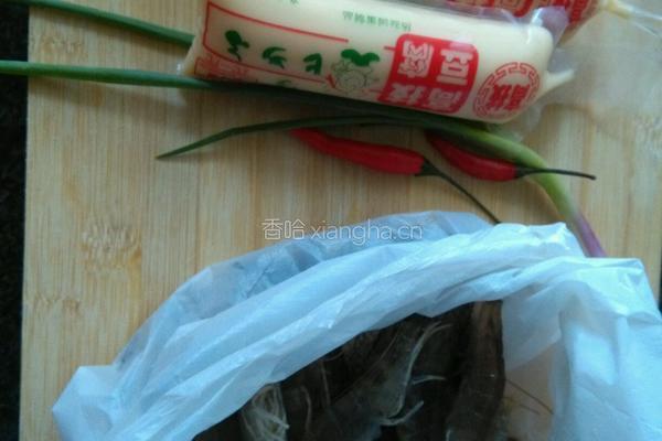 鲜虾日本豆腐的做法图解3