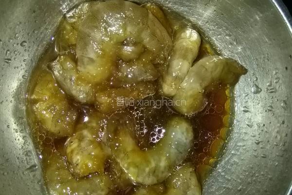 鲜虾日本豆腐的做法图解4