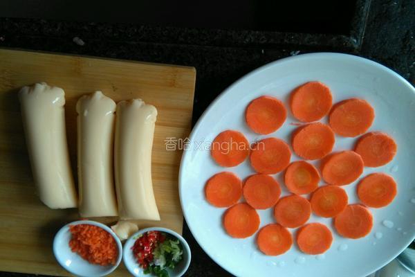 鲜虾日本豆腐的做法图解5