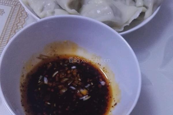 莲藕水饺的做法图解11