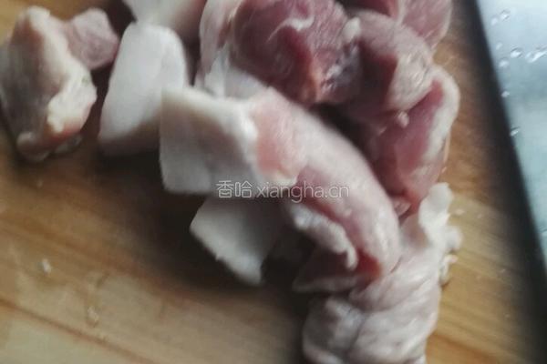 莲藕水饺的做法图解1