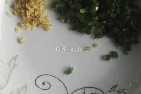 莲藕水饺的做法图解3