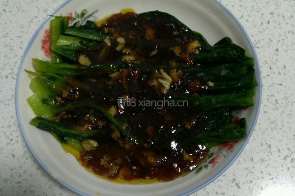 蚝油油麦菜的做法图解3