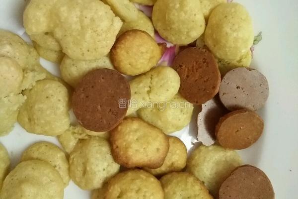 椰蓉鸡蛋小饼干的做法图解9