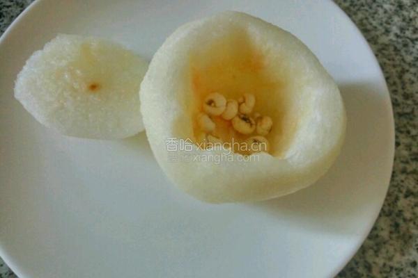 贝母梨的做法图解4