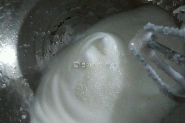 六寸玉米面裱花蛋糕的做法图解8