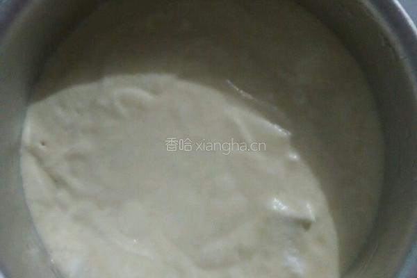六寸玉米面裱花蛋糕的做法图解12